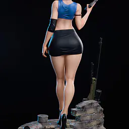 UT - Jill Valentine 6