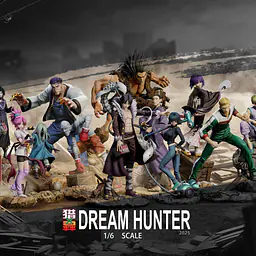 Dream Hunter - Phantom Troupe 1