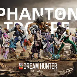 Dream Hunter - Phantom Troupe 16