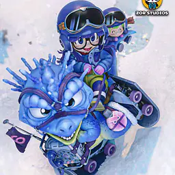 ZOR - Arale and Dragon 4
