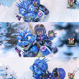 ZOR - Arale and Dragon 5