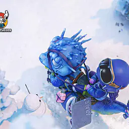 ZOR - Arale and Dragon 7