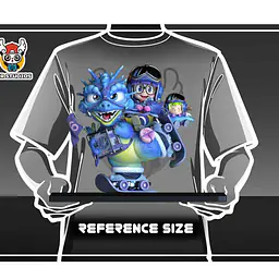 ZOR - Arale and Dragon 9