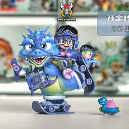 ZOR - Arale and Dragon 1