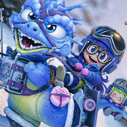 ZOR - Arale and Dragon 2