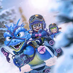 ZOR - Arale and Dragon 3