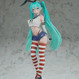 SC - Hatsune Miku cos Shimakaze 4