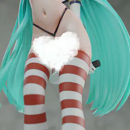 SC - Hatsune Miku cos Shimakaze 9