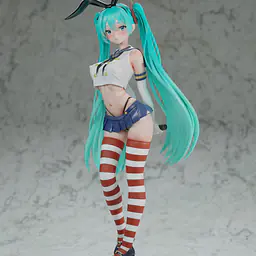 SC - Hatsune Miku cos Shimakaze 1