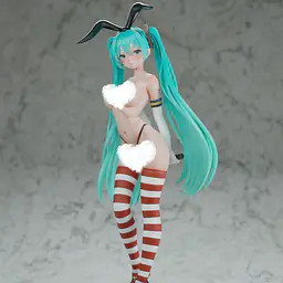SC - Hatsune Miku cos Shimakaze 6