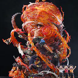 Monkey D - Ace Bust 3