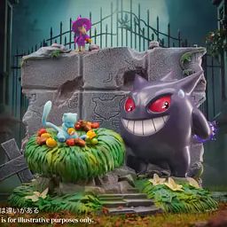 MHC - Gengar, Mew and Murkrow 2