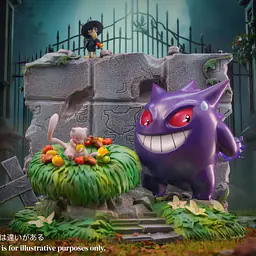 MHC - Gengar, Mew and Murkrow 1