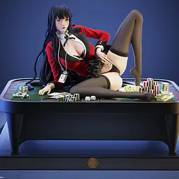 YM - Yumeko Jabami 1