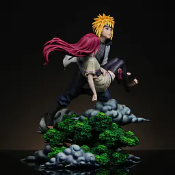 ICE - Minato and Kushina 3