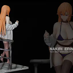Dream River - Erina Nakiri 5