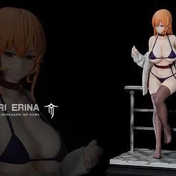 Dream River - Erina Nakiri 3