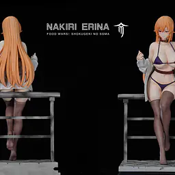 Dream River - Erina Nakiri 4