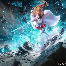 X - Asuna Yuuki 1
