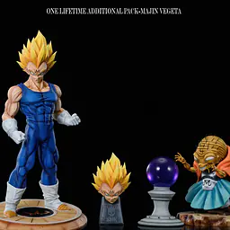 SHK - Majin Vegeta StatueCorp