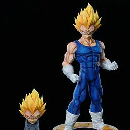 SHK - Majin Vegeta StatueCorp