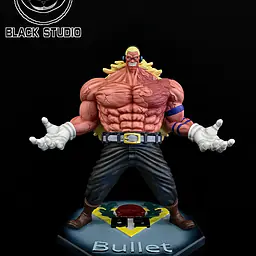 Black - Bullet StatueCorp