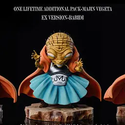 SHK - Majin Vegeta StatueCorp