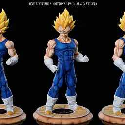 SHK - Majin Vegeta StatueCorp