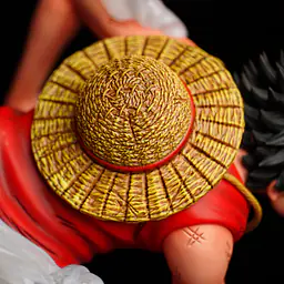 Licking Dog - Gear 2 Luffy StatueCorp