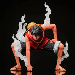 Licking Dog - Gear 2 Luffy StatueCorp