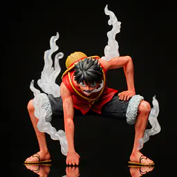 Licking Dog - Gear 2 Luffy StatueCorp