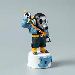 Big Egg - Toriyama Trunks StatueCorp