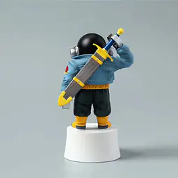 Big Egg - Toriyama Trunks StatueCorp