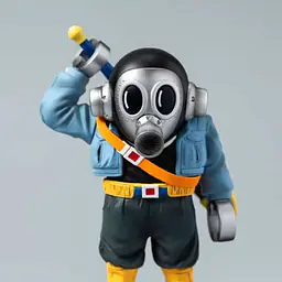 Big Egg - Toriyama Trunks StatueCorp