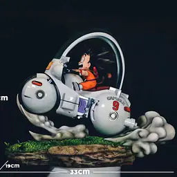 ZOR - Kid Goku StatueCorp