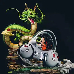 ZOR - Kid Goku StatueCorp