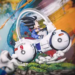 ZOR - Kid Goku StatueCorp