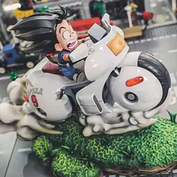 ZOR - Kid Goku StatueCorp