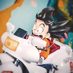 ZOR - Kid Goku StatueCorp