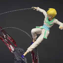 HEX - Kurapika vs Uvogin StatueCorp