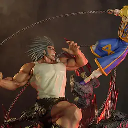 HEX - Kurapika vs Uvogin StatueCorp