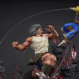 HEX - Kurapika vs Uvogin StatueCorp