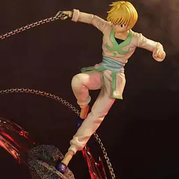 HEX - Kurapika vs Uvogin StatueCorp