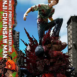 Prime 1 - Denji StatueCorp