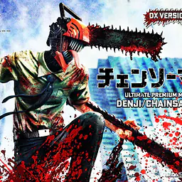 Prime 1 - Denji StatueCorp