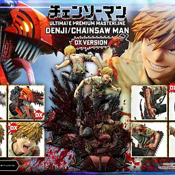 Prime 1 - Denji StatueCorp