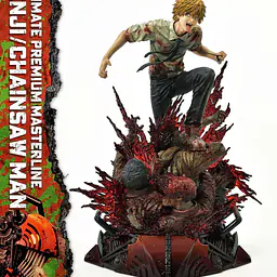 Prime 1 - Denji StatueCorp