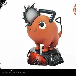 Prime 1 - Denji StatueCorp