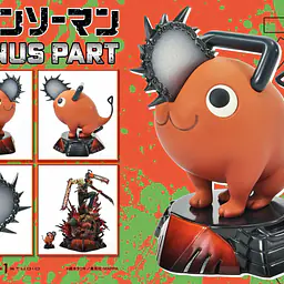 Prime 1 - Denji StatueCorp