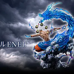 Evil - Enel StatueCorp